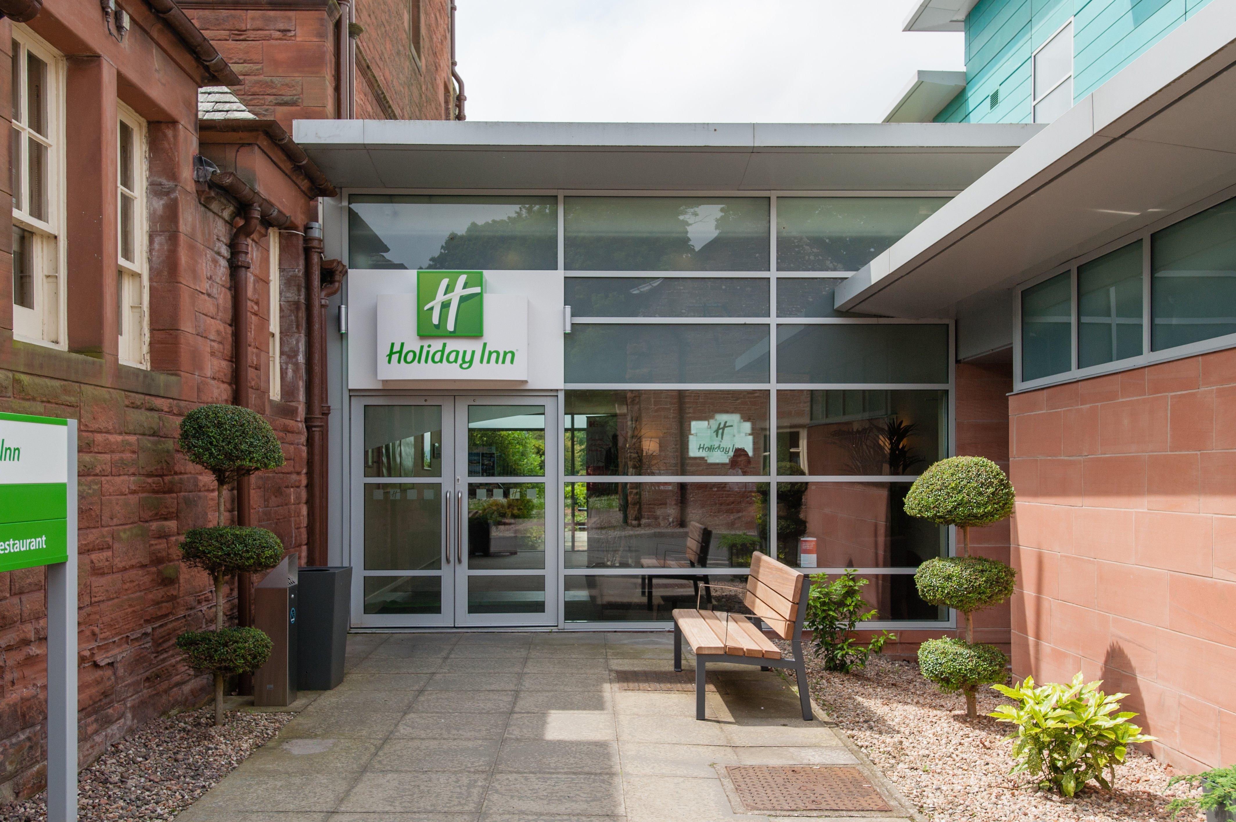 Holiday Inn Dumfries By Ihg מראה חיצוני תמונה